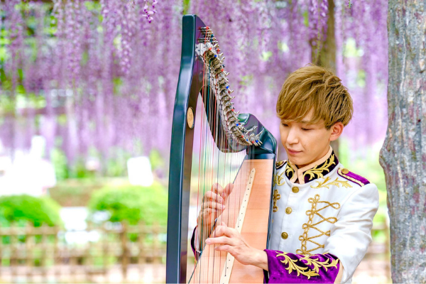 ハープ王子 王子認定協会